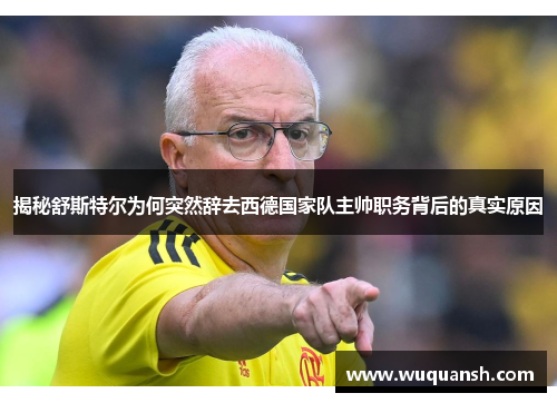 揭秘舒斯特尔为何突然辞去西德国家队主帅职务背后的真实原因