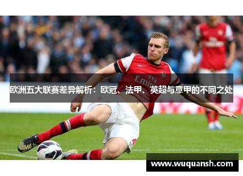 欧洲五大联赛差异解析：欧冠、法甲、英超与意甲的不同之处